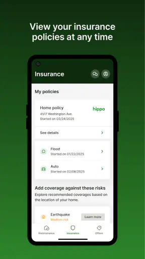Hippo Home: Maintain & Insure