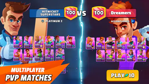 Hitwicket™ Cricket Game 2026