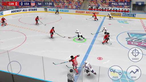 Hockey All Stars 24