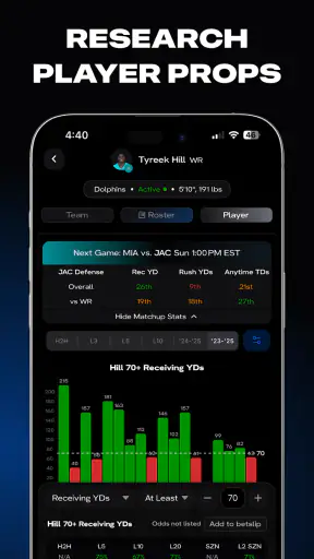 HOF: Sports Stats & Data