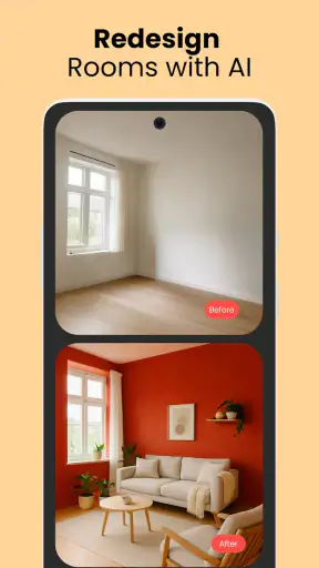 Home Interior Decor: AI Design