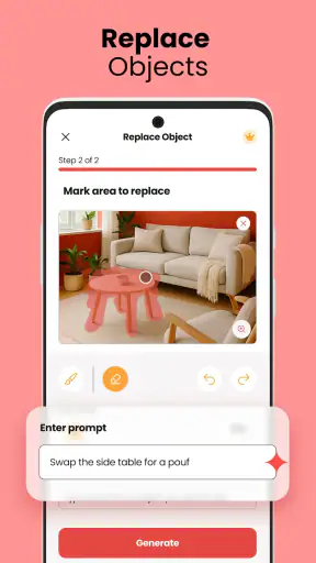 Home Interior Decor: AI Design