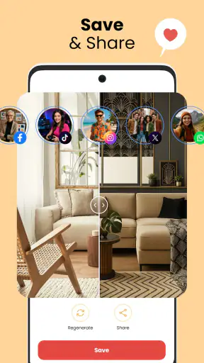 Home Interior Decor: AI Design
