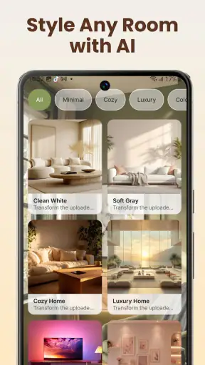 Homova - AI Home Design