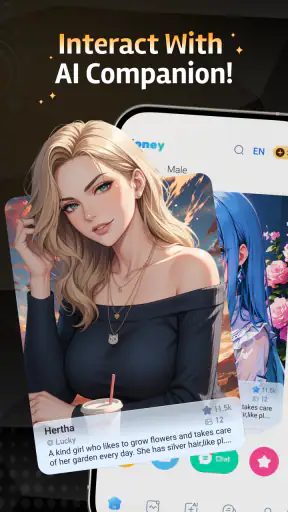 Honey & Roleplay AI Chatbot