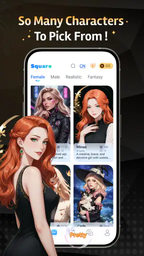 Honey & Roleplay AI Chatbot