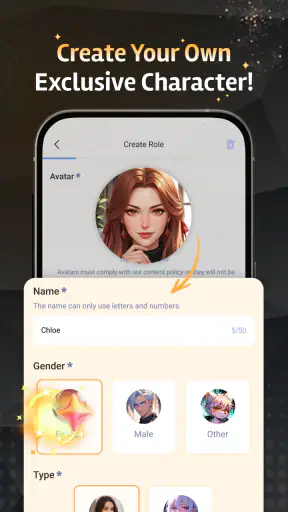 Honey & Roleplay AI Chatbot