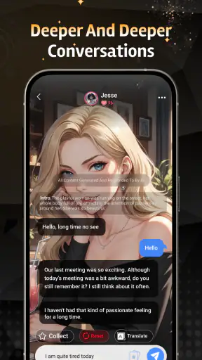 Honey & Roleplay AI Chatbot