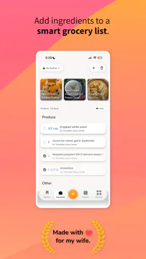 Honeydew: Recipe Manager