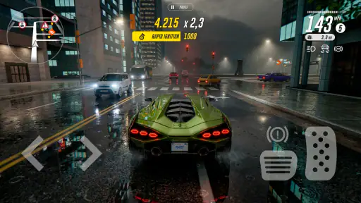 Horizon Driving Simulator