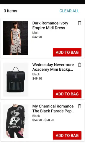 Hot Topic: Pop Culture Fashion