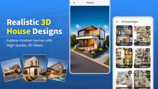 House Design Plan 3D