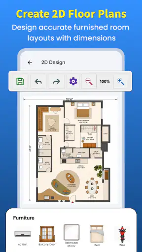 House Design Plan 3D