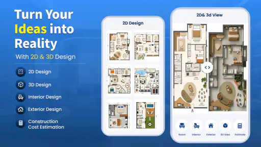 House Design Plan 3D
