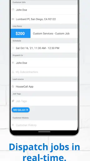 Housecall Pro: Field Service