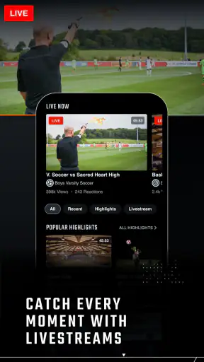 Hudl Fan: Find, Watch, Follow.