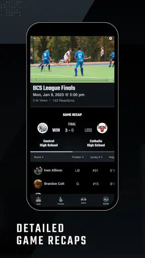 Hudl Fan: Find, Watch, Follow.