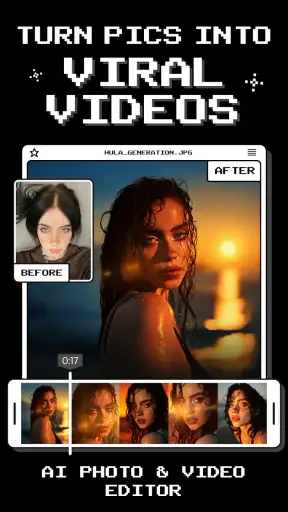 Hula - AI Video Generator