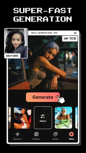 Hula - AI Video Generator