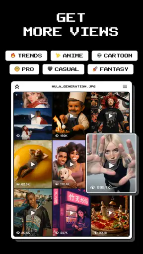 Hula - AI Video Generator