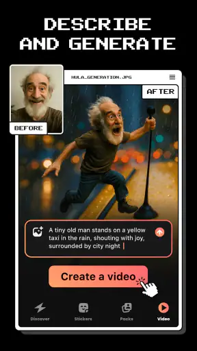 Hula - AI Video Generator