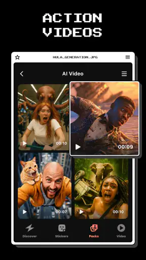 Hula - AI Video Generator