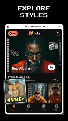 Hula - AI Video Generator