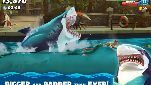 Hungry Shark World