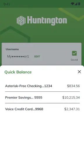 Huntington Mobile Banking