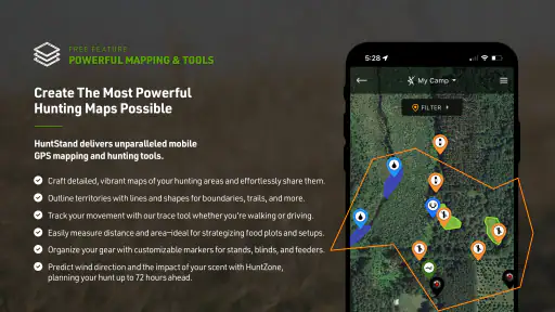 HuntStand: GPS Maps & Tools