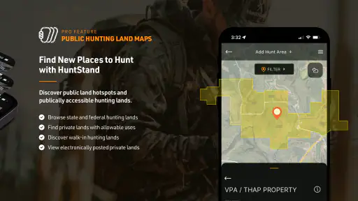 HuntStand: GPS Maps & Tools