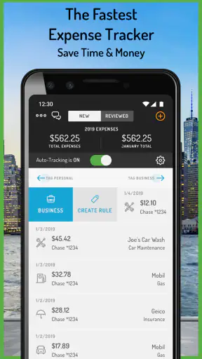 Hurdlr: Mileage, Expense & Tax