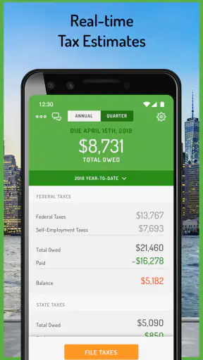 Hurdlr: Mileage, Expense & Tax