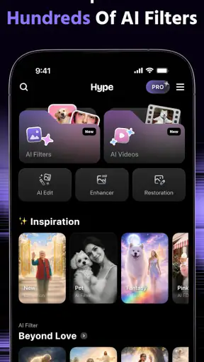 Hype AI - AI Photo & Video