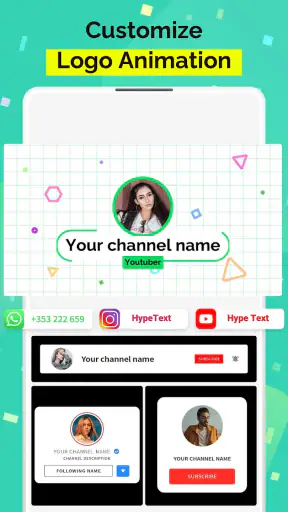 Hype Text - Animated Text & In