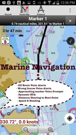 i-Boating:Marine Navigation