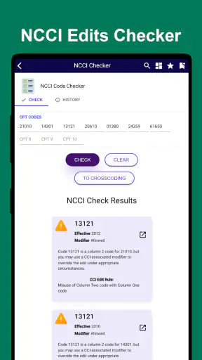 iCoder CPT RVU ICD10 HCPCS NDC