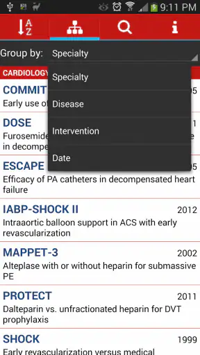 ICU Trials by ClinCalc
