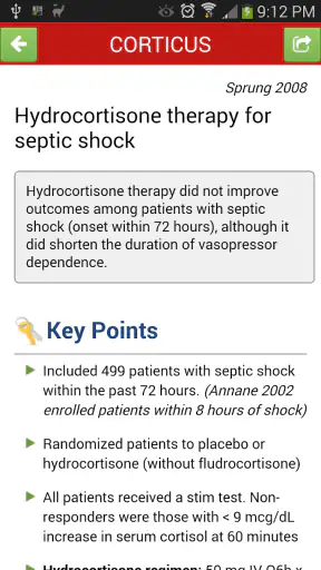 ICU Trials by ClinCalc