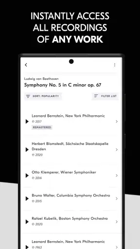 IDAGIO Stream Classical Music