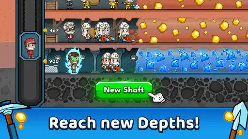 Idle Miner Tycoon: Gold Games
