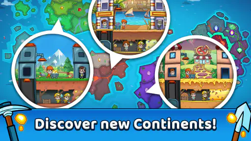 Idle Miner Tycoon: Gold Games