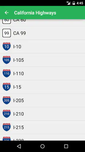 iExit Interstate Exit Guide