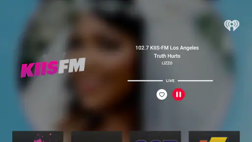iHeartRadio for Google TV