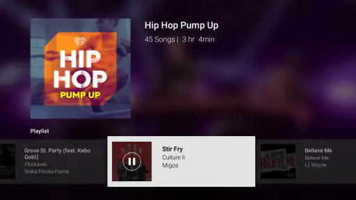 iHeartRadio for Google TV