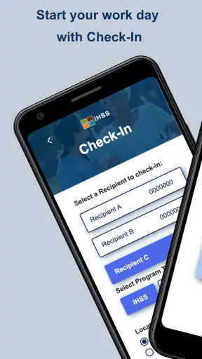 IHSS EVV Mobile App