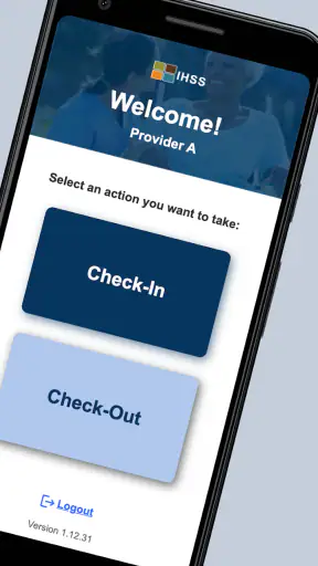 IHSS EVV Mobile App