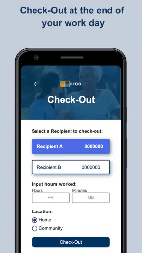 IHSS EVV Mobile App