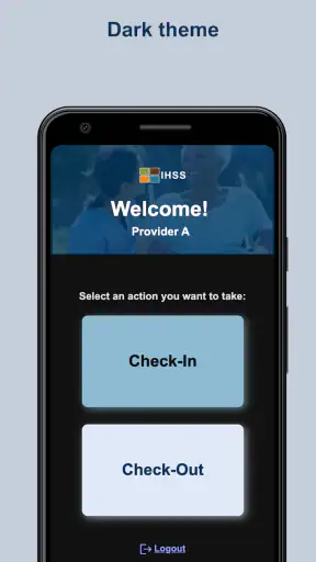 IHSS EVV Mobile App