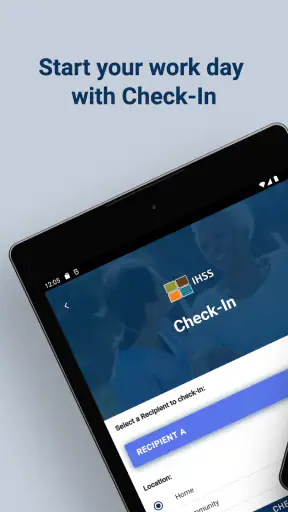 IHSS EVV Mobile App